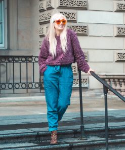 Comfort is everything | Chambray Denim Pants