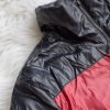 Winter is for Fun ColorBlock Puffer Jacket
