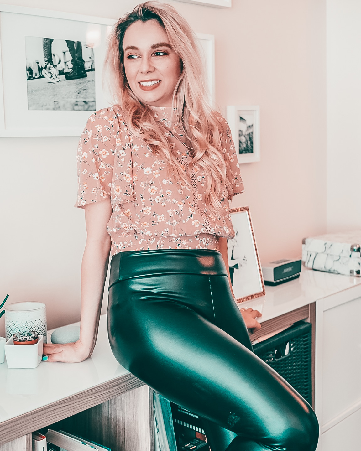 How To Wear Leather Leggings Luciana Couto