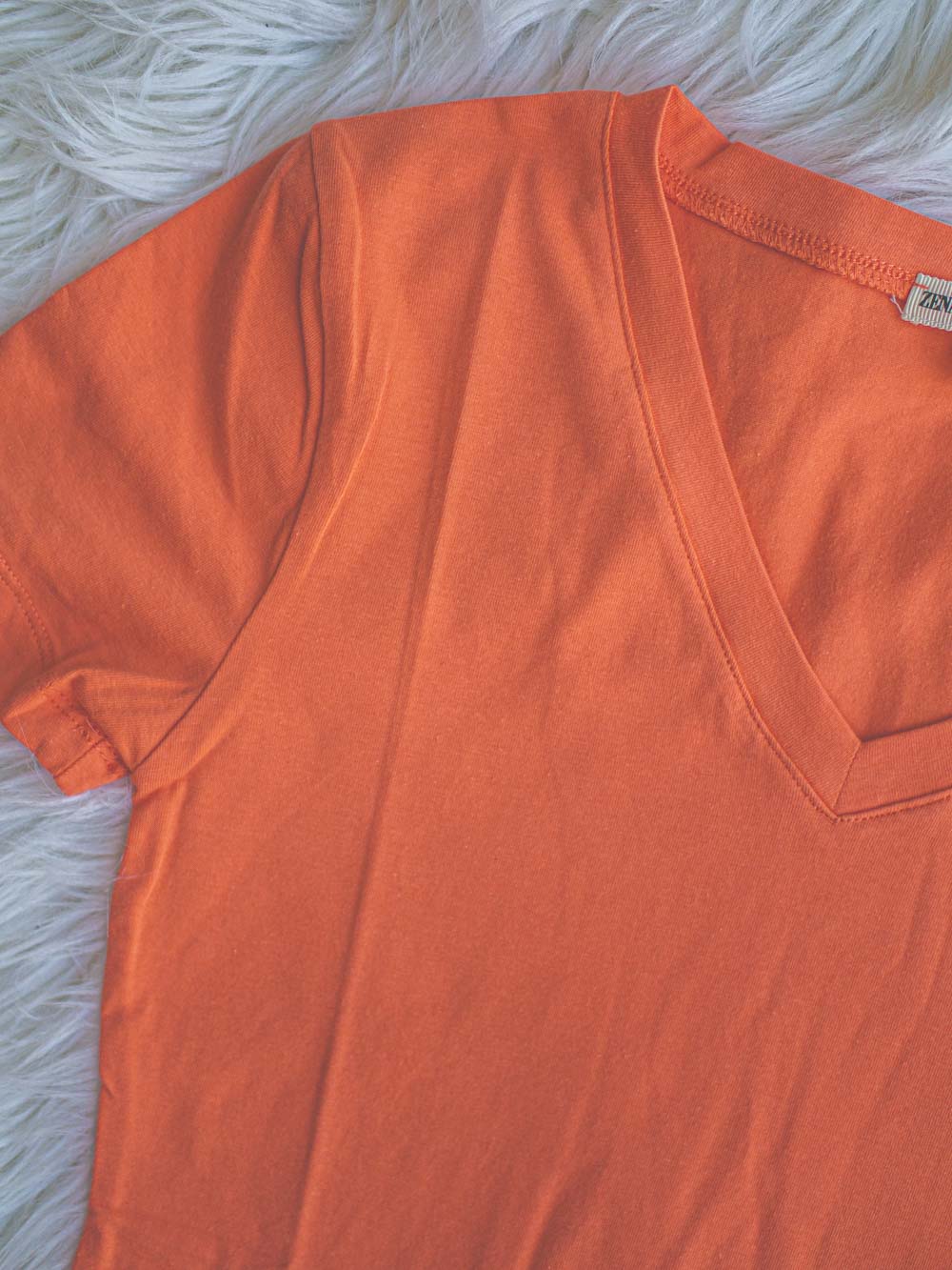 Yet Another Basic Tee Coral