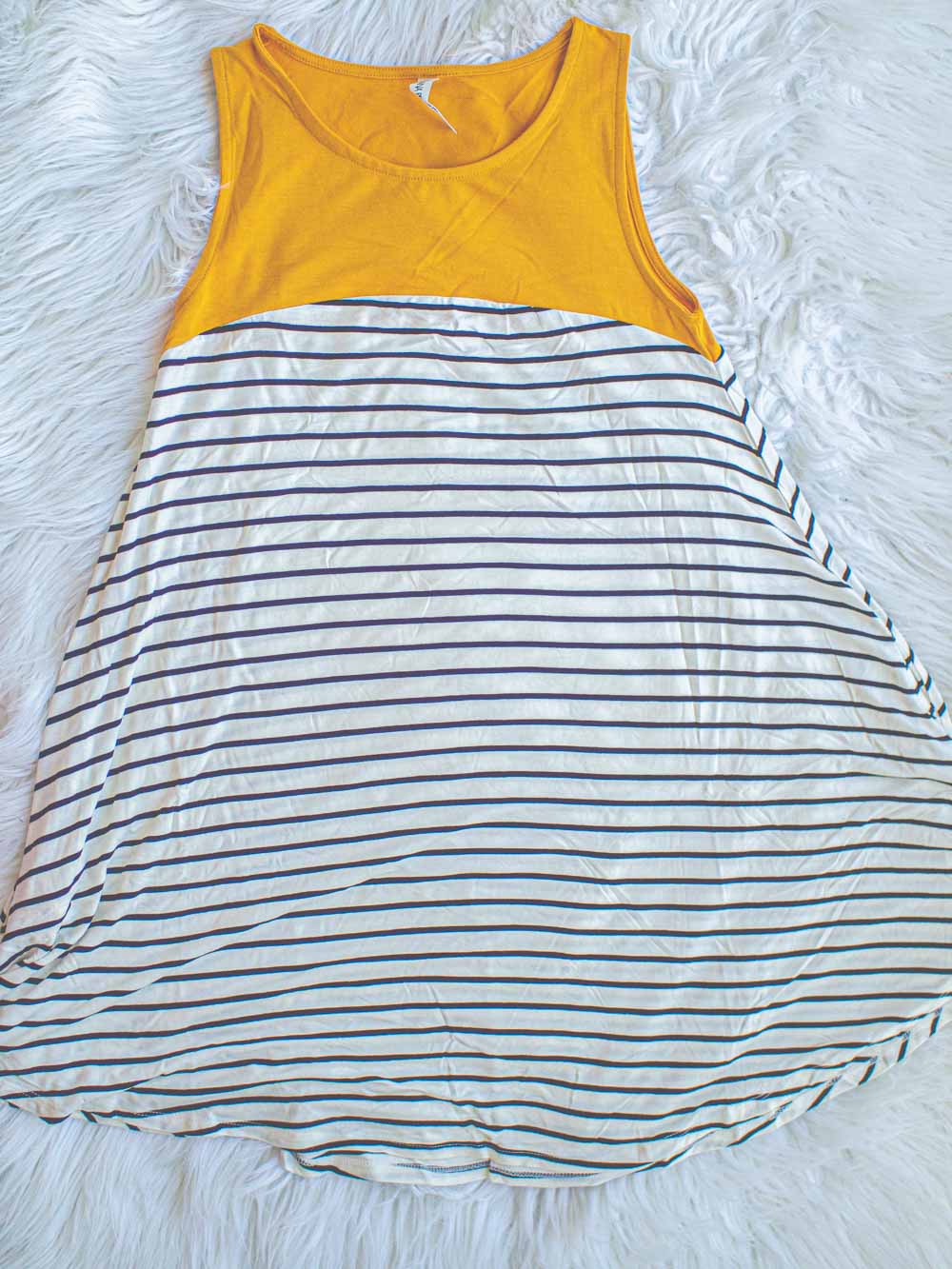 Best Day Ever Dress | Yellow