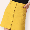 Pop me up! | Cotton Mini Skirt